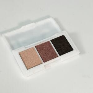 Jelly Pong Pong Neapolitan Eyeshadow Trio Palette Neutrals Travel .11 oz 3g New